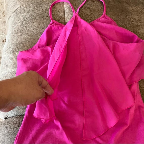 Belle du Jour Ladies Flowy Layered Top - Picture 4 of 4